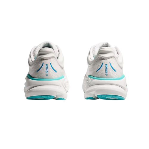 HOKA BONDI 9 - נעלי ספורט לגבר בונדי 9 בצבע לבן/כחול הוקה