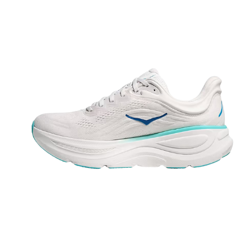 HOKA BONDI 9 - נעלי ספורט לגבר בונדי 9 בצבע לבן/כחול הוקה