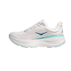 HOKA BONDI 9 - נעלי ספורט לגבר בונדי 9 בצבע לבן/כחול הוקה