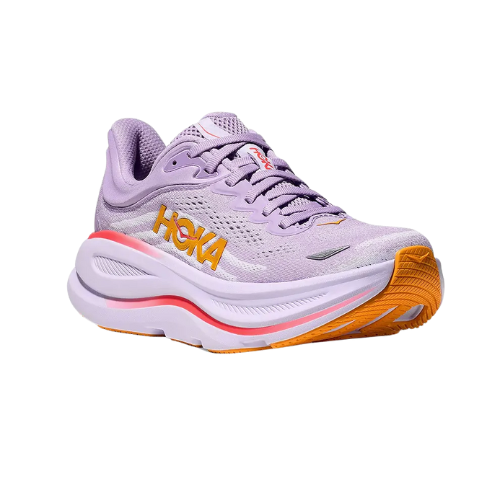 HOKA BONDI WIDE 9 - נעלי ספורט לנשים בונדי 9 רחבות בצבע סגלגל תמונה ראשית