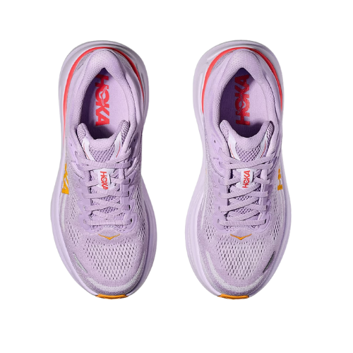 HOKA BONDI WIDE 9 - נעלי ספורט לנשים בונדי 9 רחבות בצבע סגלגל