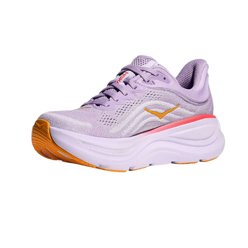 HOKA BONDI WIDE 9 - נעלי ספורט לנשים בונדי 9 רחבות בצבע סגלגל תמונה משנית