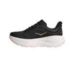HOKA BONDI 9 - נעלי ספורט לאישה בונדי 9 בצבע שחור/רוז גולד