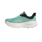 HOKA BONDI 9 - נעלי ספורט לאישה בונדי 9 בצבע כחול ספארק/מנטה