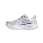HOKA BONDI 9 - נעלי ספורט לאישה בונדי 9 בצבע אפור/לבן