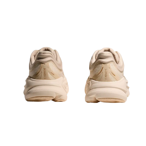 HOKA BONDI WIDE 9 - נעלי ספורט לנשים בונדי 9 רחבות בצבע וניל