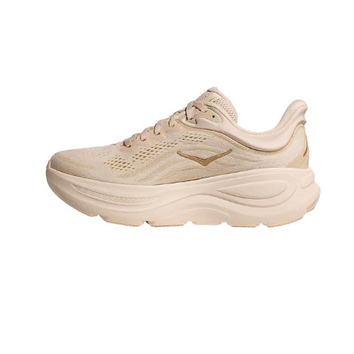 HOKA BONDI WIDE 9 - נעלי ספורט לנשים בונדי 9 רחבות בצבע וניל