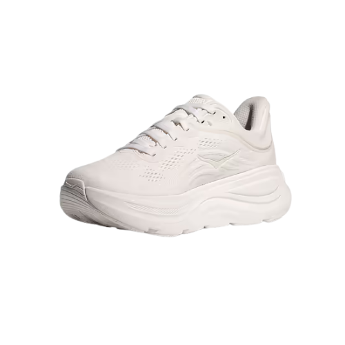 HOKA BONDI WIDE 9 - נעלי ספורט לנשים בונדי 9 רחבות בצבע לבן תמונה משנית