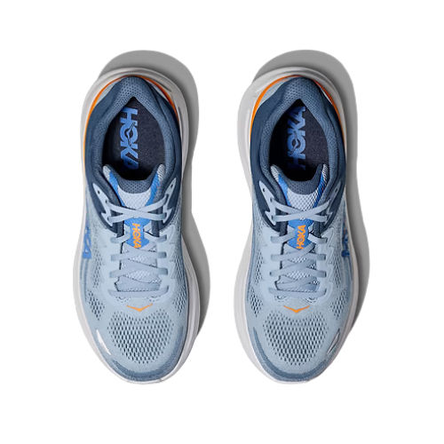 HOKA BONDI WIDE 9 - נעלי ספורט גברים בונדי 9 רחבות בצבע תכלת