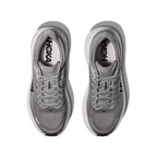 HOKA BONDI WIDE 9 - נעלי ספורט גברים בונדי 9 רחבות בצבע אפור