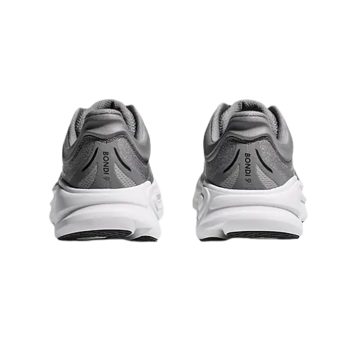 HOKA BONDI WIDE 9 - נעלי ספורט גברים בונדי 9 רחבות בצבע אפור