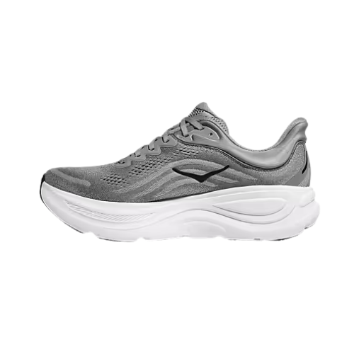 HOKA BONDI WIDE 9 - נעלי ספורט גברים בונדי 9 רחבות בצבע אפור
