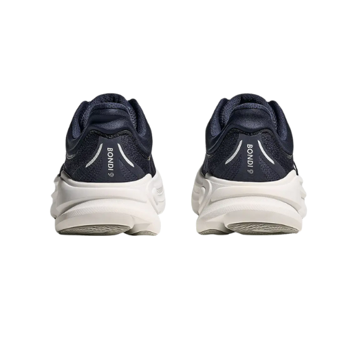 HOKA BONDI WIDE 9 - נעלי ספורט גברים בונדי 9 רחבות בצבע נייבי/לבן