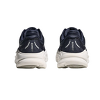 HOKA BONDI WIDE 9 - נעלי ספורט גברים בונדי 9 רחבות בצבע נייבי/לבן