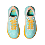 HOKA CLIFTON 10 - נעלי ספורט נשים הוקה קליפטון 10 בצבע כחול מנצנץ/לבן