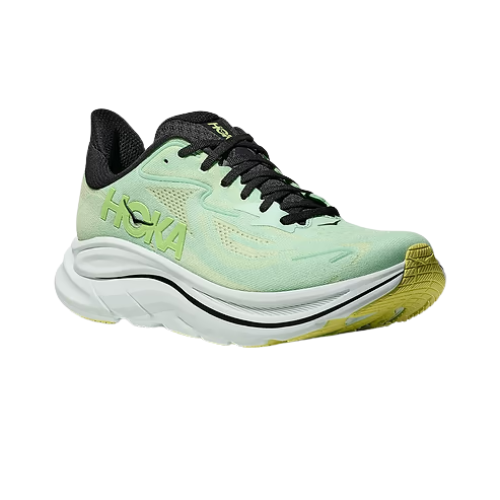 HOKA CLIFTON 10 - נעלי ספורט גברים הוקה קליפטון 10 בצבע מנטה/לבן מלוכלך