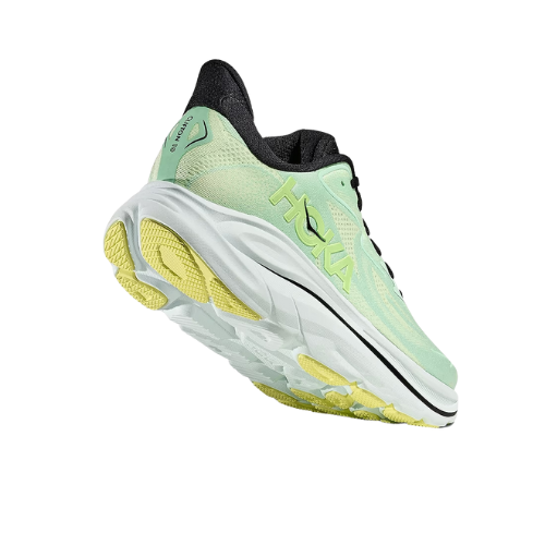 HOKA CLIFTON 10 - נעלי ספורט גברים הוקה קליפטון 10 בצבע מנטה/לבן מלוכלך