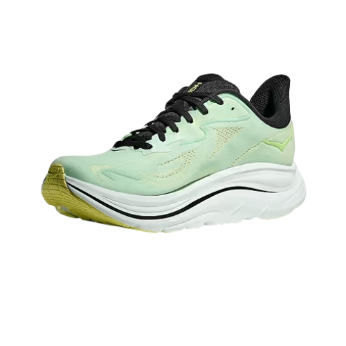 HOKA CLIFTON 10 - נעלי ספורט גברים הוקה קליפטון 10 בצבע מנטה/לבן מלוכלך