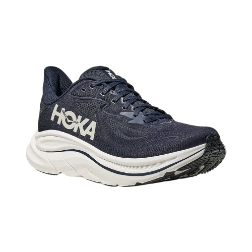 HOKA CLIFTON 10 - נעלי ספורט גברים הוקה קליפטון 10 בצבע נייבי/לבן