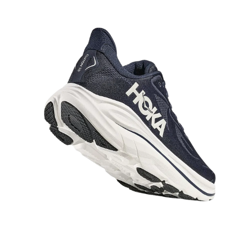 HOKA CLIFTON 10 - נעלי ספורט גברים הוקה קליפטון 10 בצבע נייבי/לבן תמונה משנית