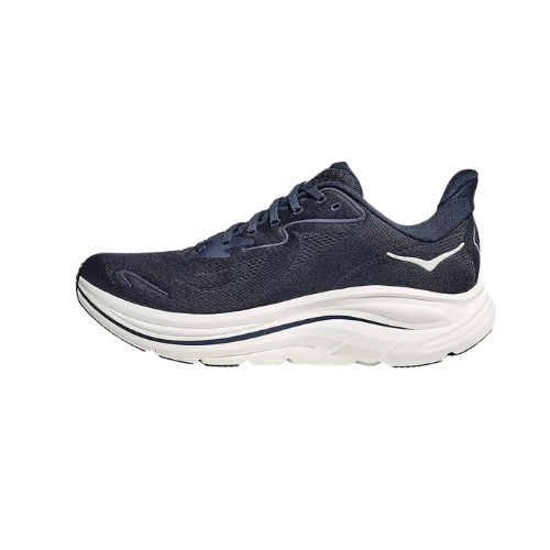HOKA CLIFTON 10 - נעלי ספורט גברים הוקה קליפטון 10 בצבע נייבי/לבן