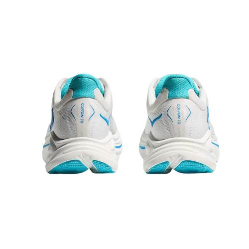 HOKA CLIFTON 10 - נעלי ספורט גברים הוקה קליפטון 10 בצבע לבן/כחול סקי