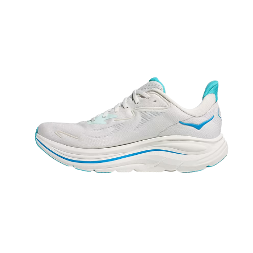 HOKA CLIFTON 10 - נעלי ספורט גברים הוקה קליפטון 10 בצבע לבן/כחול סקי