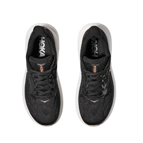 HOKA CLIFTON 10 - נעלי ספורט נשים הוקה קליפטון 10 בצבע שחור/רוז זהב