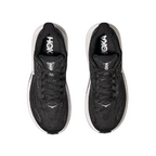 HOKA CLIFTON WIDE 10 - נעלי ספורט נשים הוקה קליפטון 10 רחבות בצבע שחור/לבן