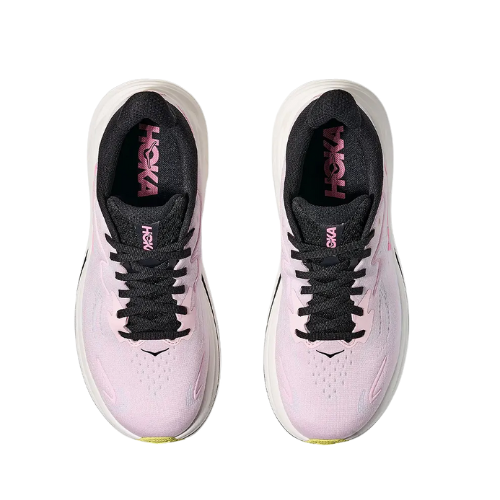 HOKA CLIFTON 10 - נעלי ספורט נשים הוקה קליפטון 10 בצבע ורוד ציפורן/אור כוכב