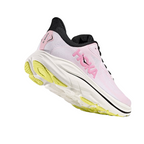 HOKA CLIFTON WIDE 10 - נעלי ספורט נשים הוקה קליפטון 10 רחבות בצבע ורוד ציפורן/אור כוכב