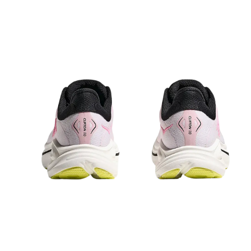 HOKA CLIFTON WIDE 10 - נעלי ספורט נשים הוקה קליפטון 10 רחבות בצבע ורוד ציפורן/אור כוכב