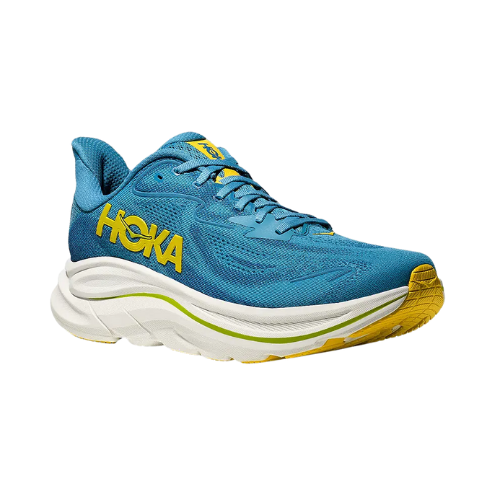 HOKA CLIFTON WIDE 10 - נעלי ספורט גברים הוקה קליפטון 10 רחבות כחול אלפיני/לילה