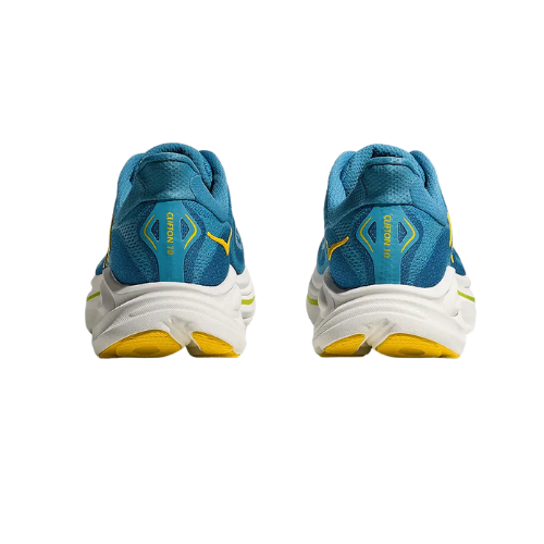 HOKA CLIFTON WIDE 10 - נעלי ספורט גברים הוקה קליפטון 10 רחבות כחול אלפיני/לילה