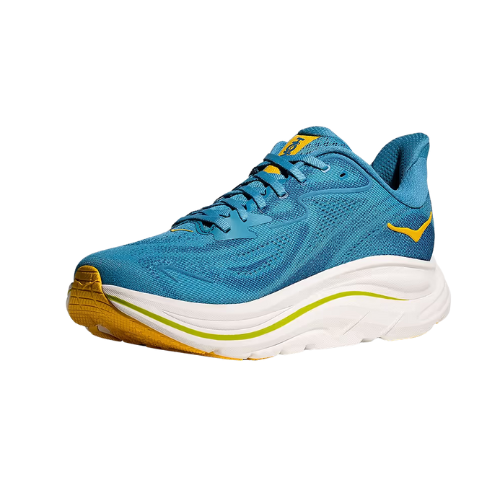 HOKA CLIFTON WIDE 10 - נעלי ספורט גברים הוקה קליפטון 10 רחבות כחול אלפיני/לילה