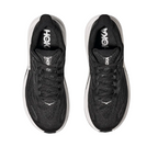 HOKA CLIFTON WIDE 10 - נעלי ספורט גברים הוקה קליפטון 10 רחבות בצבע שחור/לבן