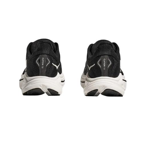HOKA CLIFTON WIDE 10 - נעלי ספורט גברים הוקה קליפטון 10 רחבות בצבע שחור/לבן
