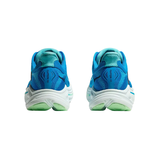 HOKA CLIFTON WIDE 10 - נעלי ספורט גברים הוקה קליפטון 10 רחבות בצבע כחול/כחול שמיים