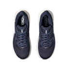 HOKA CLIFTON WIDE 10 - נעלי ספורט גברים הוקה קליפטון 10 רחבות בצבע נייבי/לבן