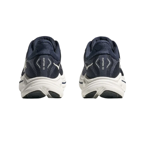 HOKA CLIFTON WIDE 10 - נעלי ספורט גברים הוקה קליפטון 10 רחבות בצבע נייבי/לבן