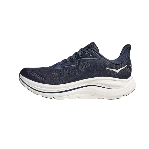 HOKA CLIFTON WIDE 10 - נעלי ספורט גברים הוקה קליפטון 10 רחבות בצבע נייבי/לבן