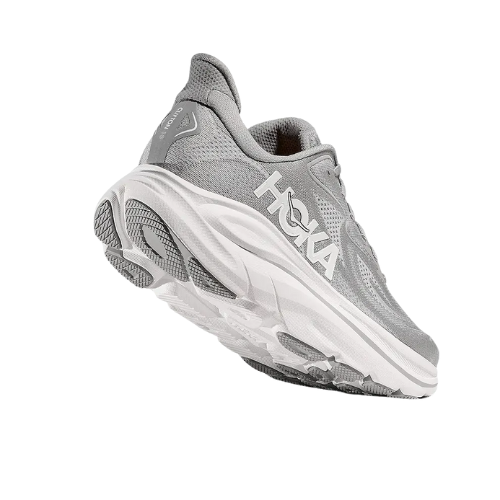 HOKA CLIFTON WIDE 10 - נעלי ספורט גברים הוקה קליפטון 10 רחבות בצבע אפור כוכב/אפור