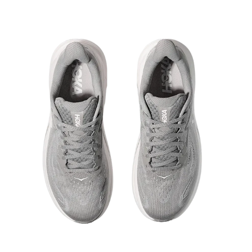 HOKA CLIFTON WIDE 10 - נעלי ספורט גברים הוקה קליפטון 10 רחבות בצבע אפור כוכב/אפור