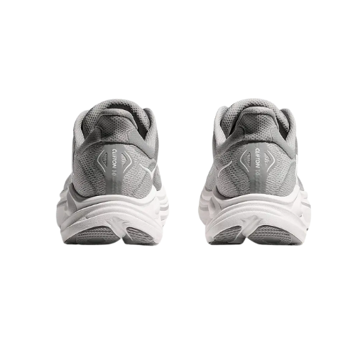 HOKA CLIFTON WIDE 10 - נעלי ספורט גברים הוקה קליפטון 10 רחבות בצבע אפור כוכב/אפור