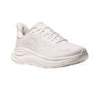 HOKA CLIFTON WIDE 10 - נעלי ספורט גברים הוקה קליפטון 10 רחבות בצבע לבן/לבן