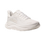 HOKA CLIFTON WIDE 10 - נעלי ספורט גברים הוקה קליפטון 10 רחבות בצבע לבן/לבן