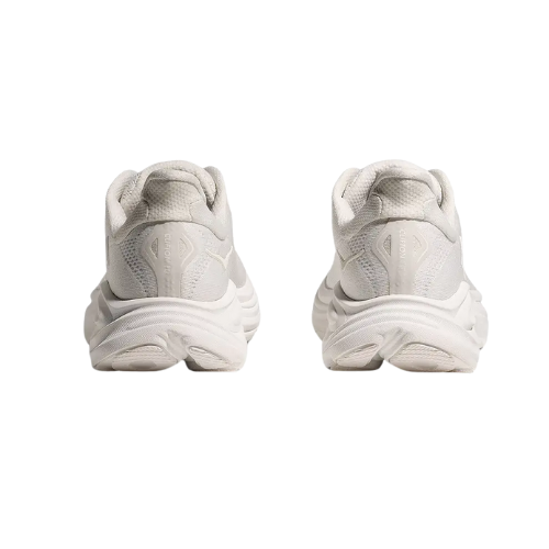 HOKA CLIFTON WIDE 10 - נעלי ספורט גברים הוקה קליפטון 10 רחבות בצבע לבן/לבן