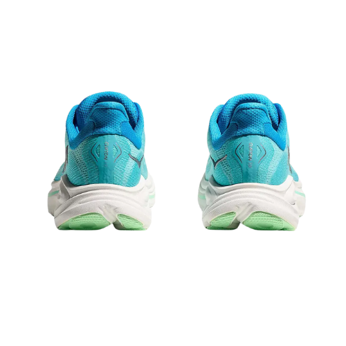 HOKA CLIFTON WIDE 10 - נעלי ספורט נשים הוקה קליפטון 10 רחבות בצבע כחול סקי/כחול סיאלו