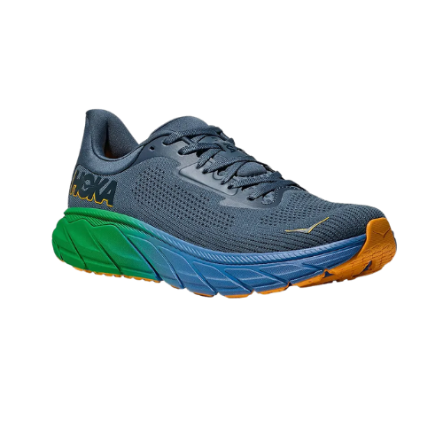 HOKA Arahi Wide 7 - נעלי ספורט גברים הוקה ארהי 7 רחבות בצבע כחול