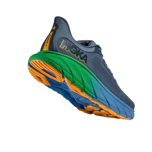 HOKA Arahi Wide 7 - נעלי ספורט גברים הוקה ארהי 7 רחבות בצבע כחול